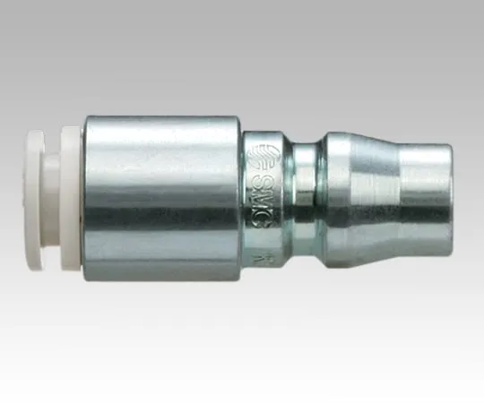 1-3848-03　［Discontinued］S Coupler One Touch Pipe Fitting Type Plug, KK130P　10H