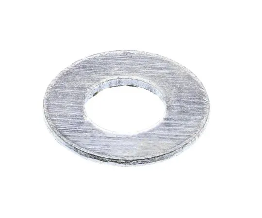 63-4647-25 Zinc Plated Steel Plain Washer, 0.3mm Thickness, M2 560-316