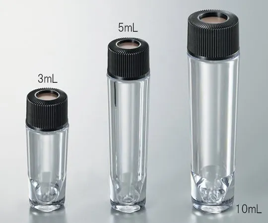 3-5051-01 PET-V Vial Hole Cap 3mL No.3