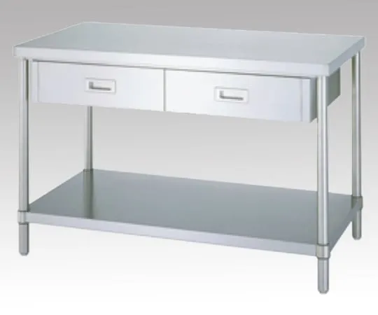 1-2471-01　［Discontinued］Stainless Steel Workbench With Drawer　ADBN-6045