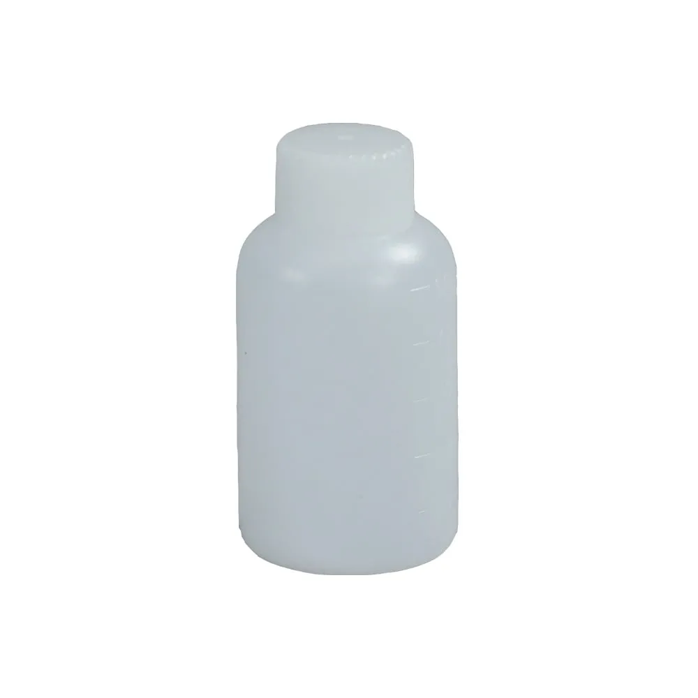 15-0301-55 J Bottle Round Type Narrow-Mouth 50mL Sterilized 1503-01