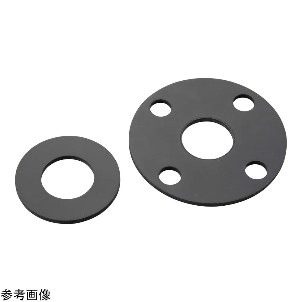 4-4620-01 Flange Rubber Packing (JIS 5K Full Flange) CR (Chloroprene Rubber) 2 mm 3/8 CR-5K-FF-2T-10A