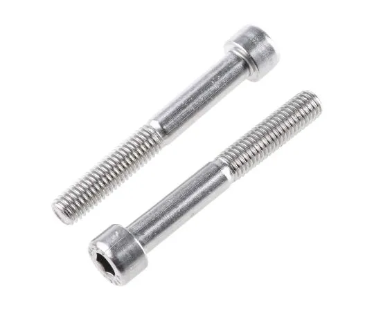 63-4601-52 RS PRO M8 x 60mm Hex Socket Cap Screw Plain Stainless Steel 293-448