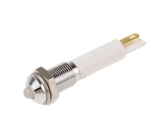 63-4586-98 RS PRO Green, Red Indicator, 12 V dc, 6mm Mounting Hole Size, Solder Tab Termination 210-406