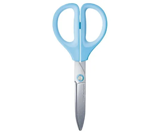63-5665-27 Scissors (Glueless Blade) Blue ハサ-P280B