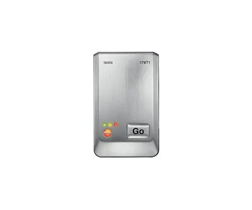 61-0104-40 testo176-T1 Temperature Data Logger Metal Housing Without Display Pt100 (Internal) 1 Point 5721761