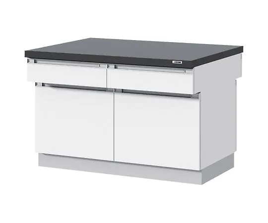 4-3341-01 Central Laboratory Table (Wooden, D = 900 mm Type) 1200 x 900 x 800 mm SCO-1290