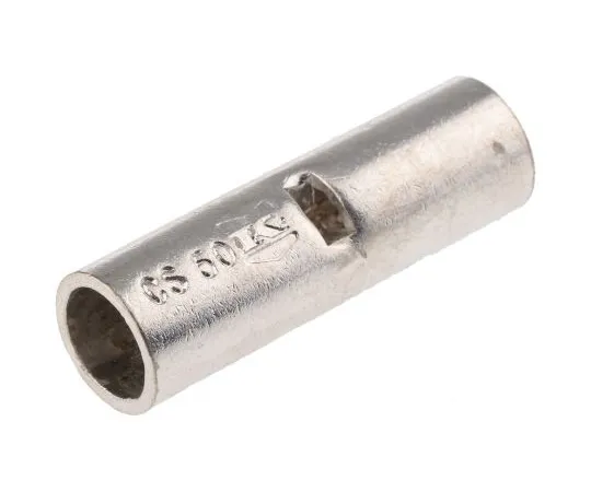 63-4562-56 RS PRO Butt Wire Splice Connector, Tin Plated 50 mm² 119-233