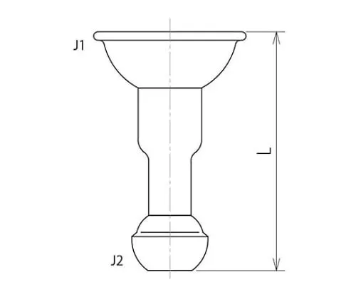 61-4704-82 Ball Joint Extension Adapter 2313-EB
