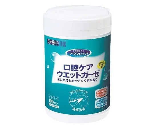 7-1136-01 Wet Gauze For Mouth Care Bottle 100 Sheets 039-102450-00