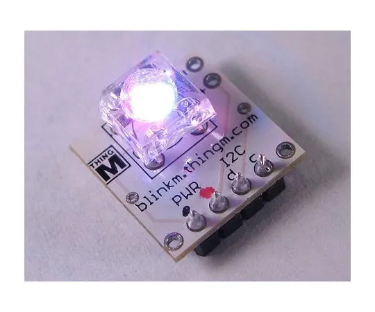 67-0452-74 BlinkM - I2C Controlled RGB LED COM-08579