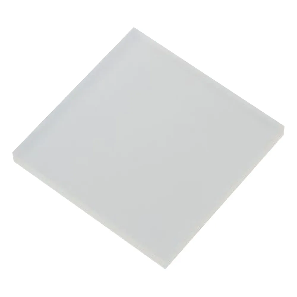 4-2298-01 Plastic Plate (thick material) PP , Natural 495 x 495 x 15 mm PPN-050515