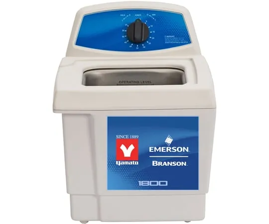 67-2184-86-22 Ultrasonic Cleaner (Yamato Brand) 1.9L with Heater with Pre-shipment Inspection Document M1800-J