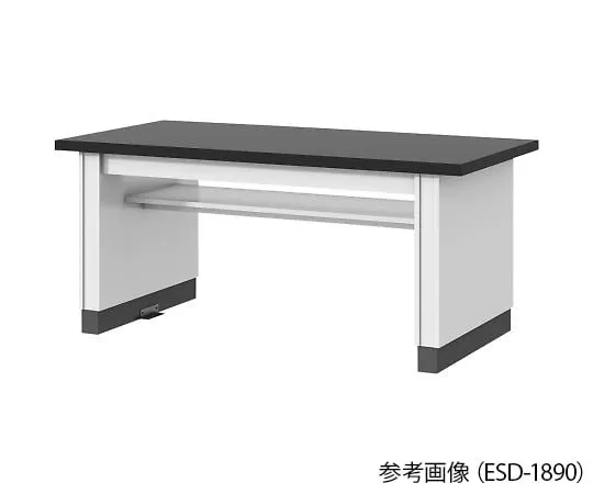 3-7667-01 Student Laboratory bench (For both sides) 1500 x 900 x 700mm ESD-1590L