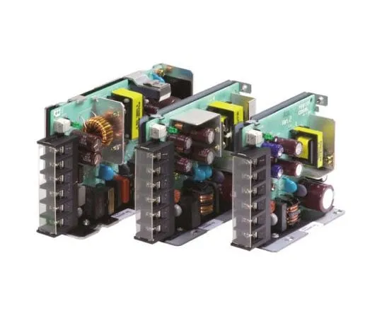 63-4139-04 Cosel 30W Dual Output Embedded Switch Mode Power Supply SMPS, 3 A, 4 A, ±5V dc Open Frame PBW50F-5