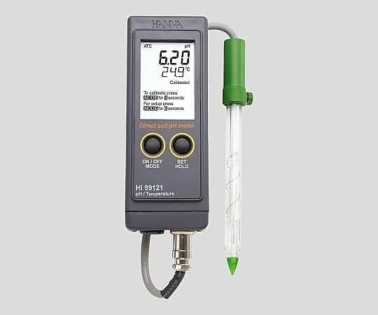 2-8606-11 Soil pH/Thermometer HI 1292D HI1292D