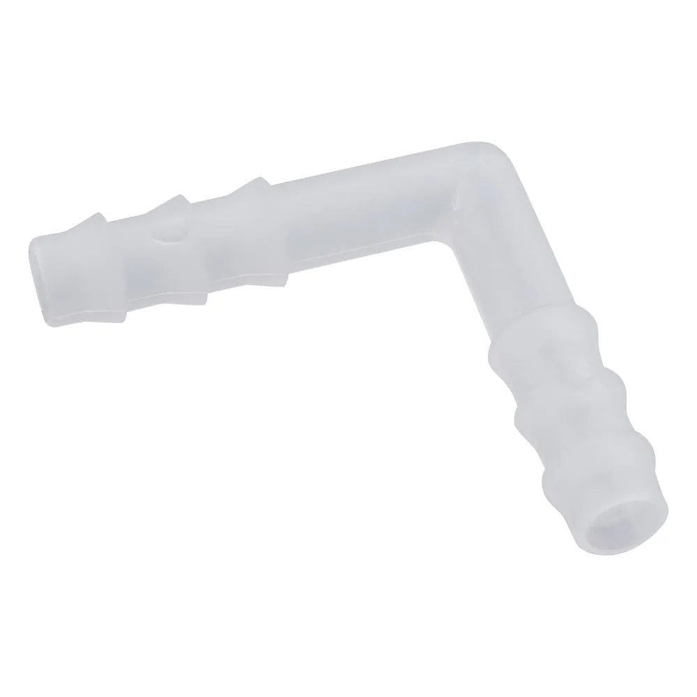 3-8179-01 PVDF Tube Connector (L Type) 10 Pieces 8713-0004