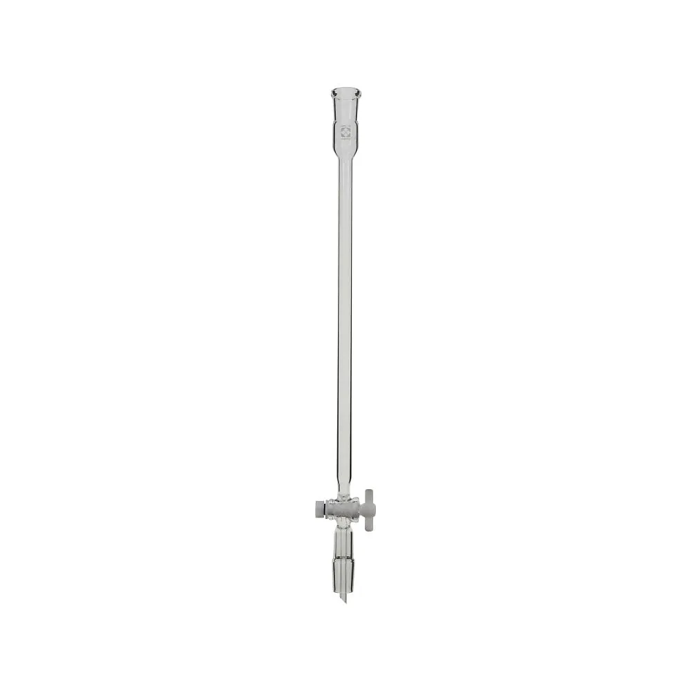 61-4420-18 Chromatography Columnwith PTFE Cock 10mm , SPC-19-19 032130-10