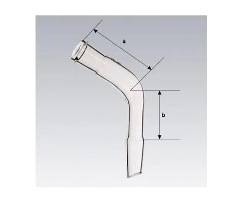 61-4417-51 Connecting Bent Tube for Fractionation, SPC-15-15 030330-01515