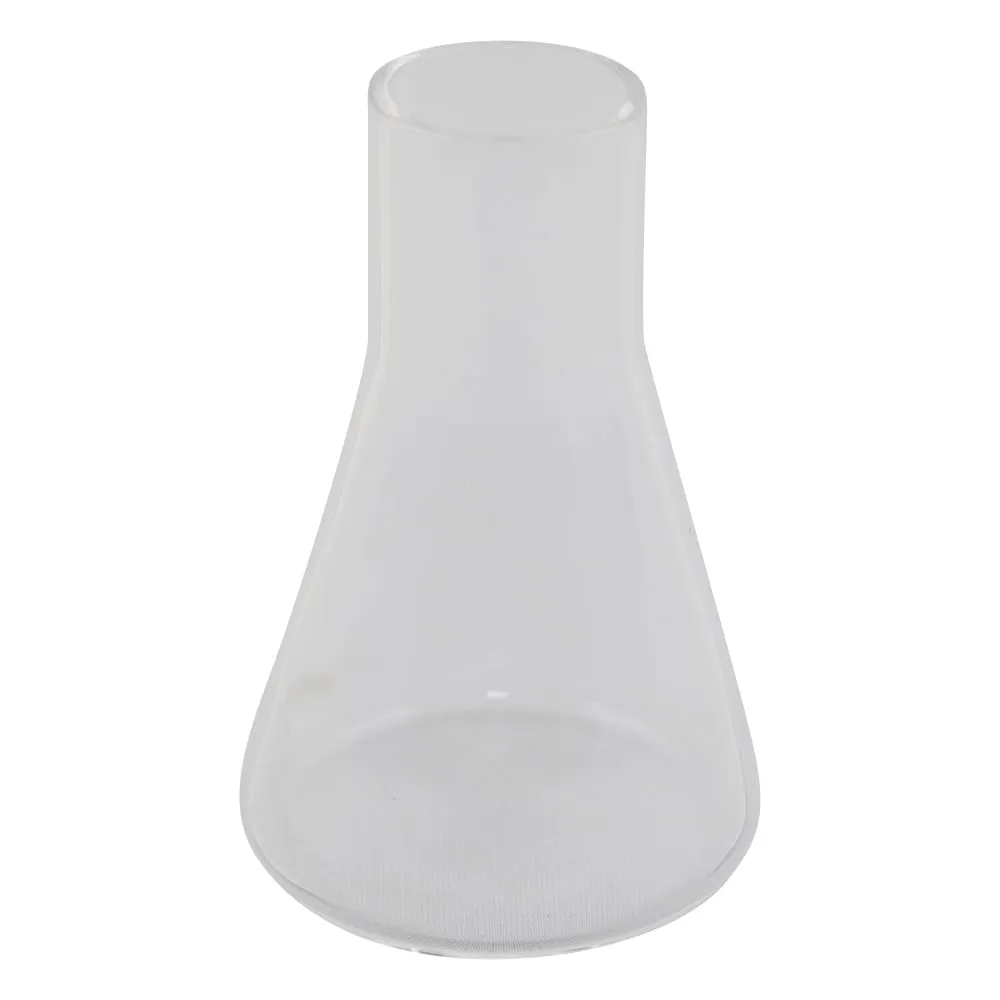 3-6738-01 Erlenmeyer Quartz Flask 50mL SJF-50
