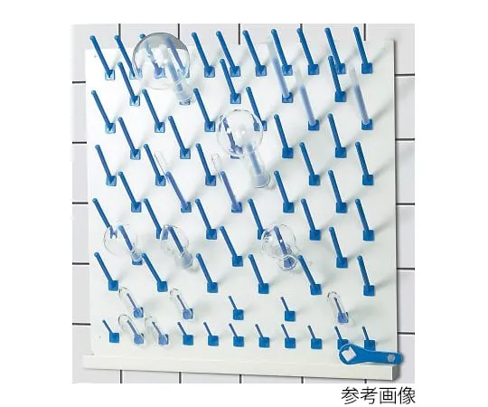 3-8174-01 Wall Hanging Dry Rack 400 x 400mm 9640-1040