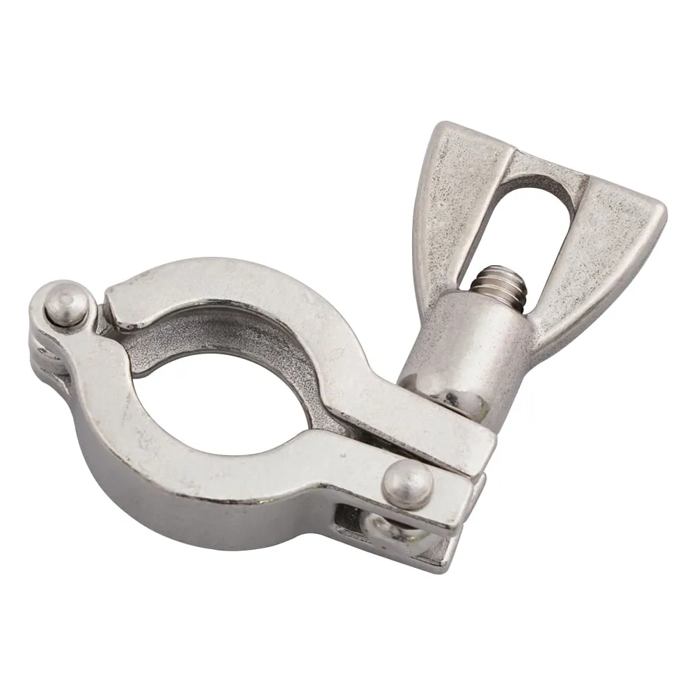4-5089-01 NW SUS Clamp NW 16 cp16s