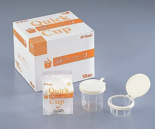 0-9088-01 Sterile Qc Quick Cup 55647 1 Box (1 x 10 Bags) S