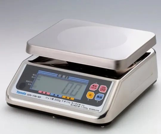 1-8847-14-20 Waterproof digital top plate without scale test 3kg with calibration certificate UDS-600-WPN-3