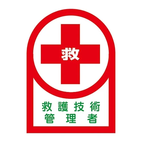 61-3422-43 Sticker For Helmet Rescue Rescue Technical Manager HL-77 233077