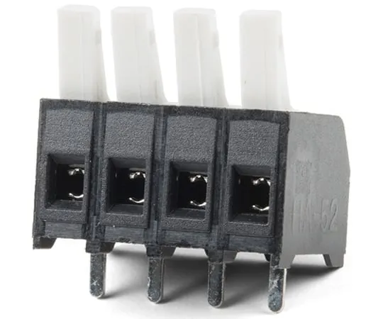 67-0425-80 Latch Terminals - 5mm Pitch (4-Pin) PRT-15900