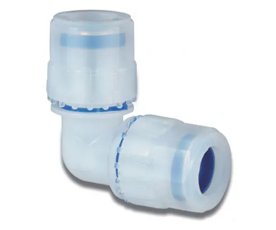 62-1058-20 Fluorocarbon Resin PFA Joint Union Elbow UE-M25