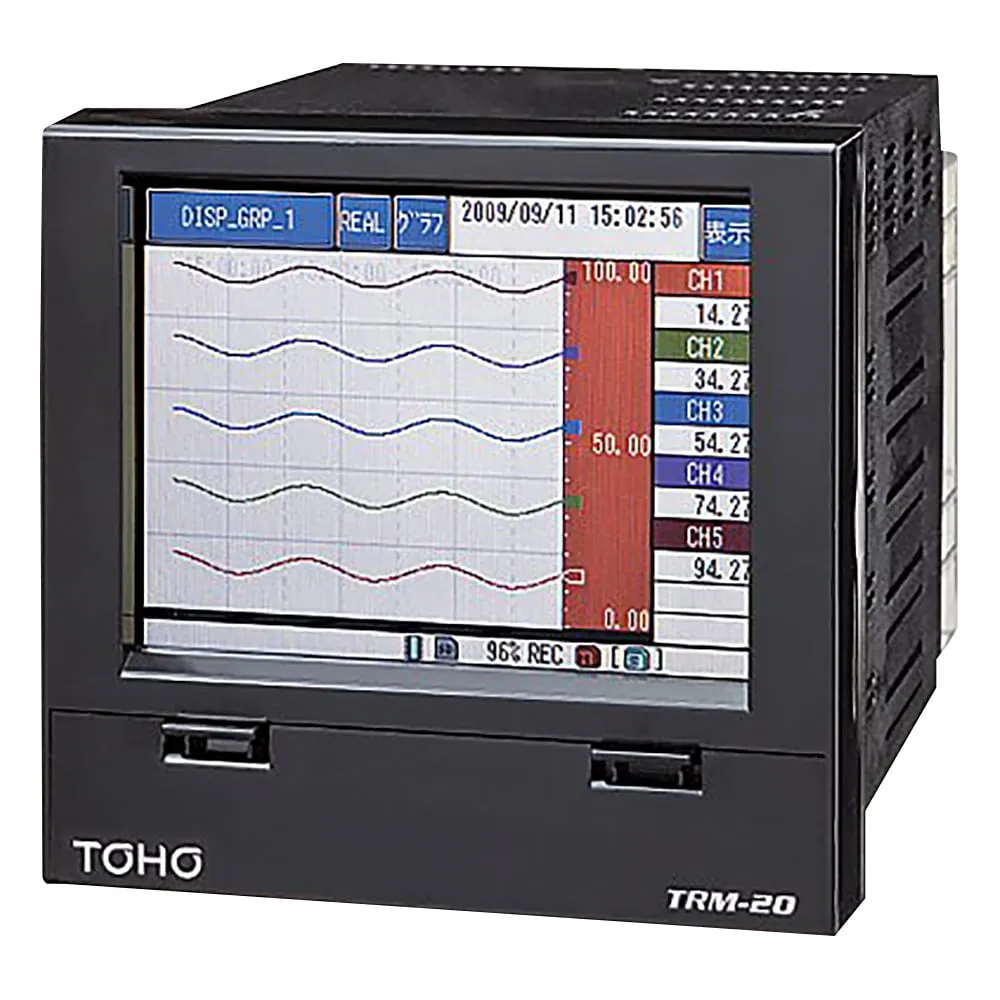 1-1456-01 Paperless Recorder (6 Depressor Bar Type Dash Recorder) TRM2006A000T-Z
