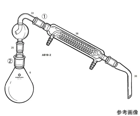 64-1060-17 Low boiling point distillation apparatus AB18-2-1
