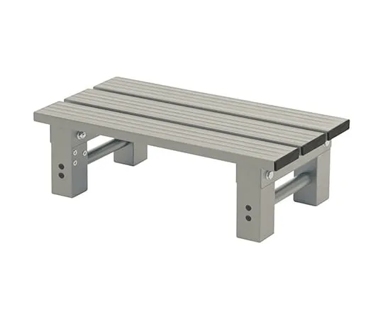 63-3962-02 Aluminum step step step 54 cm grey YM-540SGY