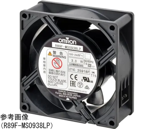 64-9683-51 AC-Free Input Axial Flow Fan 92 x t 38 mm Terminal Type AC 100 -240 V R89F-MS0938HP