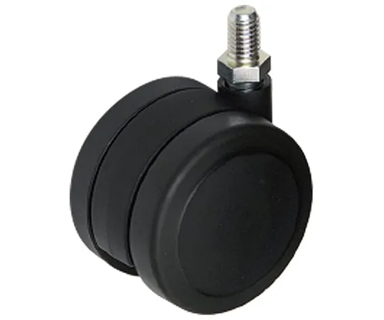 64-7747-08 Twin Wheel Casters 60mm without M10 bolt and stopper 26371