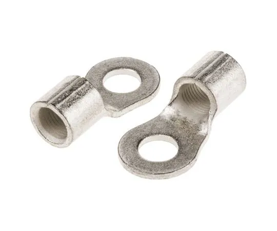 63-4607-61 Non-Insulated Round Crimp Terminal Stud Diameter M8 Soloist Land 4AWG to 4AWG 33470