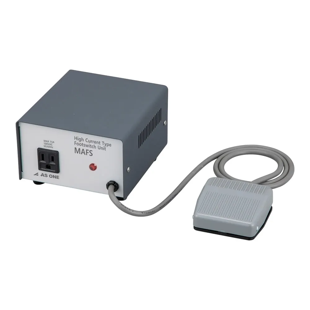4-6364-01 Foot Switch (3P Plug Compatible) MAFS