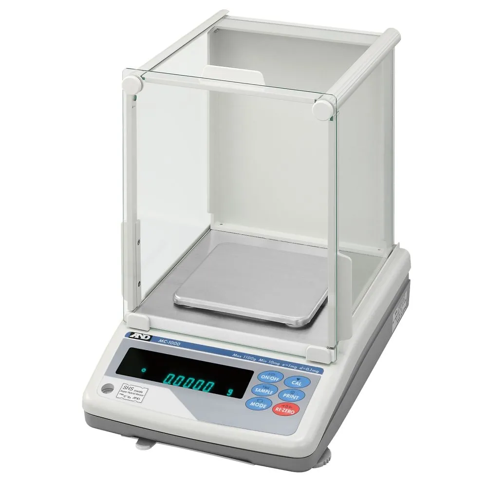 61-4676-60 General-Purpose Electronic Balance MC-1000 MC-1000