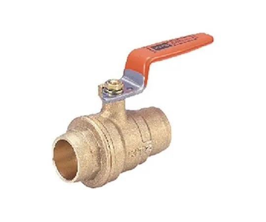 65-1887-98　［Discontinued］General Purpose Copper Pipe Connection Ball Valve (CTH) Nominal Diameter 10 mm　CTH10A
