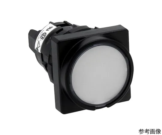 63-6123-78 LW Series Pilot Light Φ 22 (Round Square LED) LW3P-12MPW