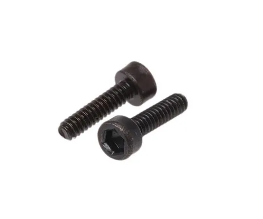 63-4601-39 RS PRO M1.6 x 6mm Hex Socket Cap Screw Black, Self-Colour Steel 293-268