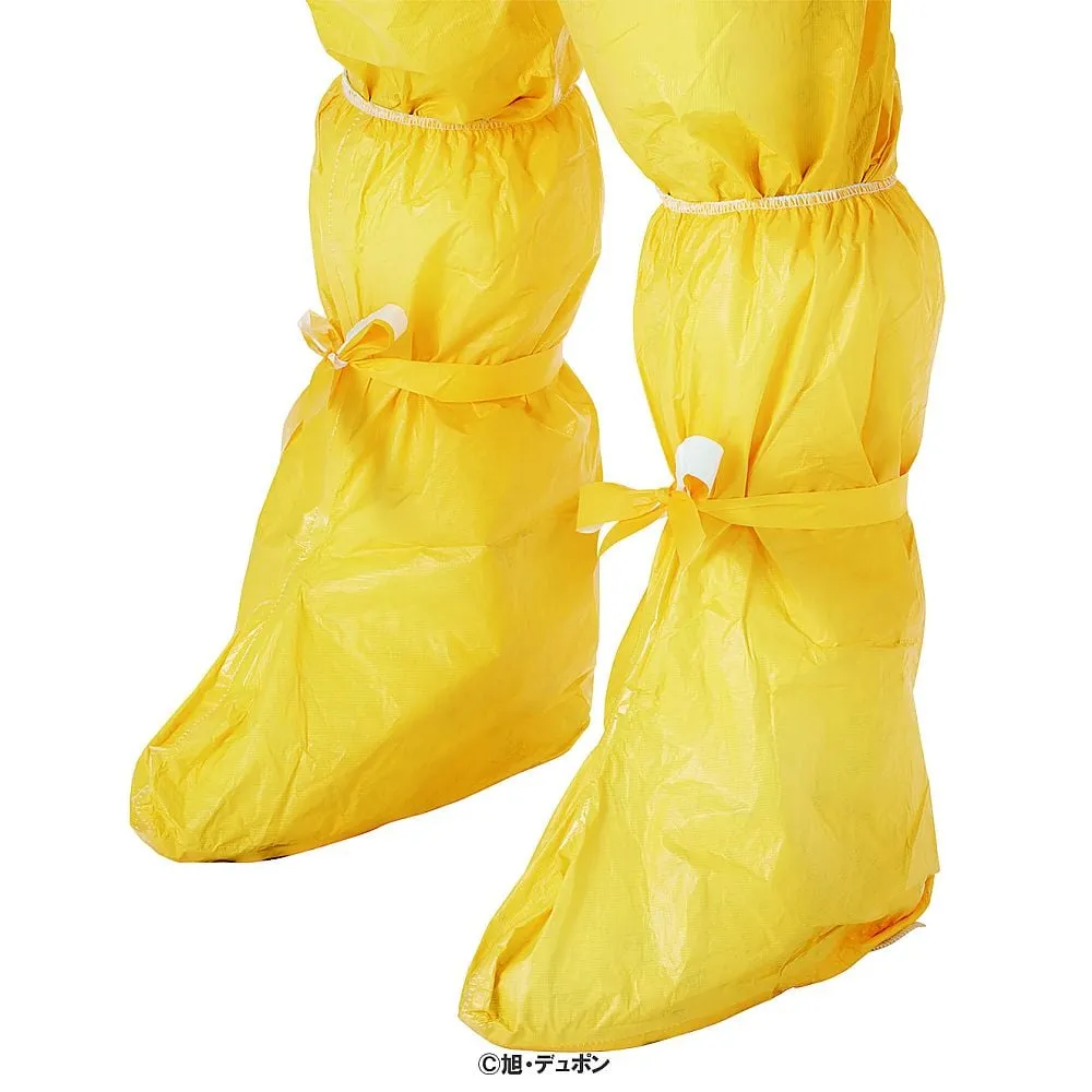 61-0002-03 DuPont(TM) Tychem (R) C Shoe Cover (With Slip Resistance) POBA Tychem 2000CPOBA