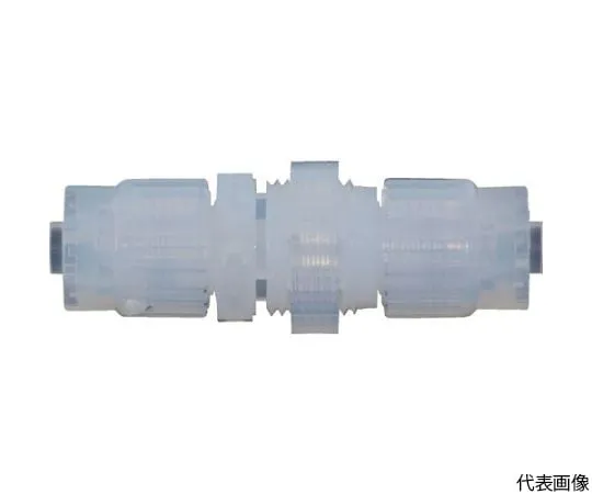 63-2111-80 Fluoropolymer Fittings Panel Mount Union LQ3 LQ3P11