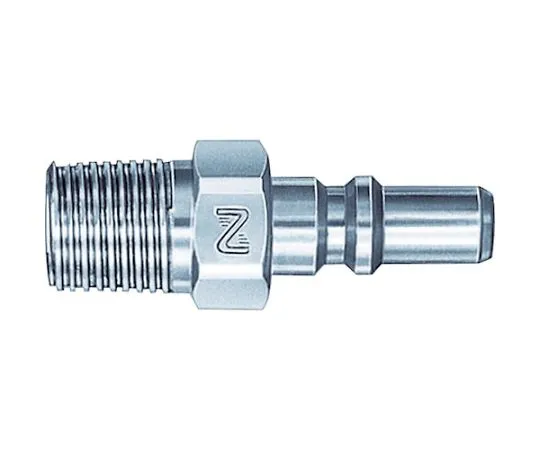 68-5039-20　［Discontinued］Small Coupler Opposite Side Mounting Size Rc1/8 (01304)　MS-10PMBRASS