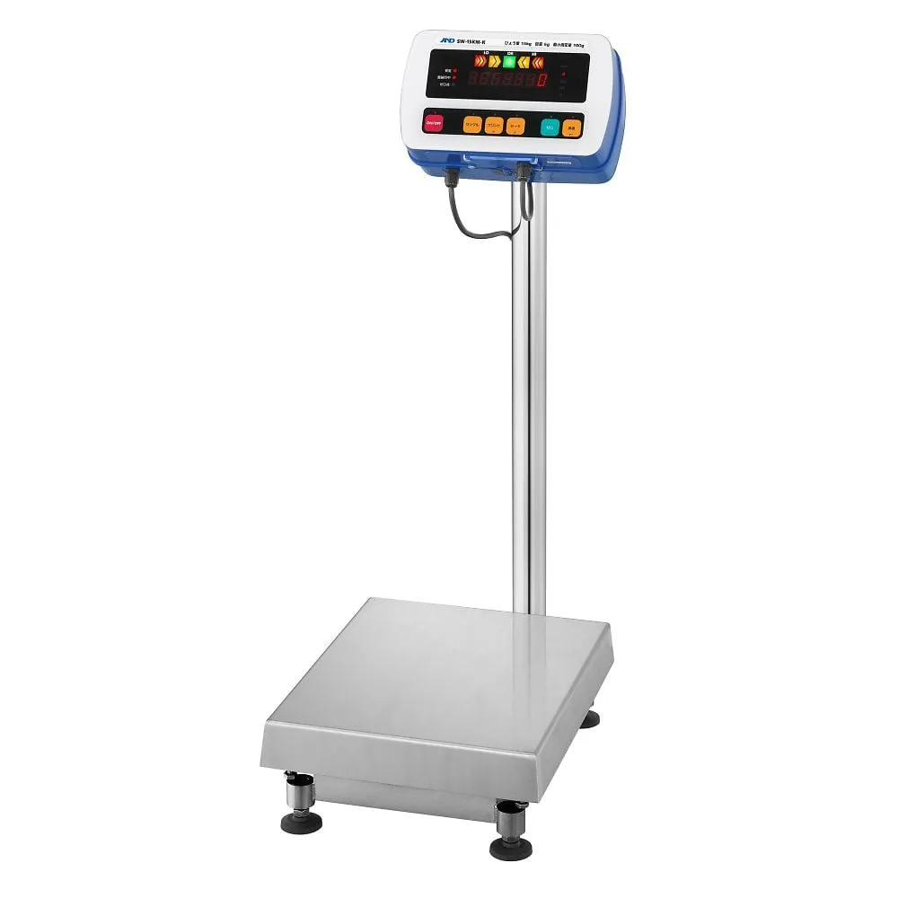 61-4678-58 Dustproof, Waterproof Digital Platform Scale with Test SW-15KM-K SW-15KM-K