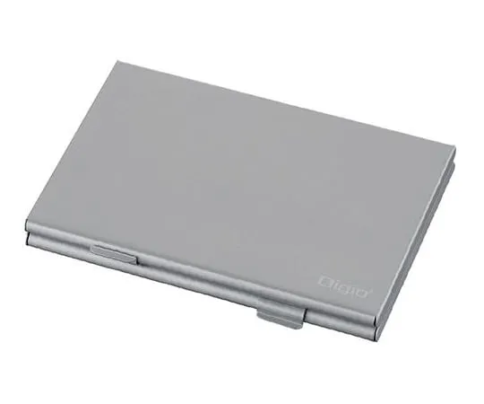 67-4719-70 94x60x10mm SD card case (6 pcs/Antistatic/Silver) EA759Z-125A