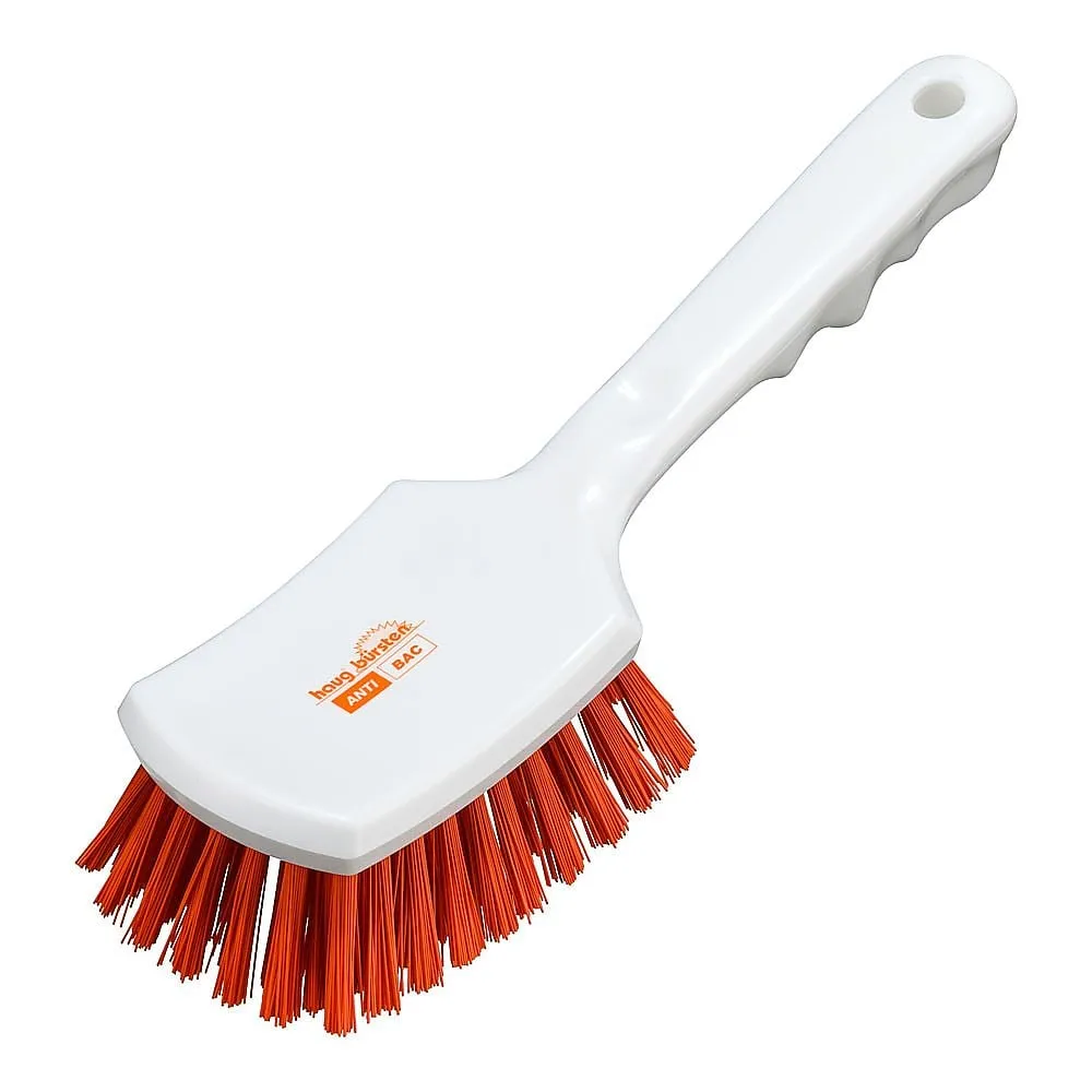 62-6602-76 Anti-Back Anti-Bacterial Short Handle Brush HG882A
