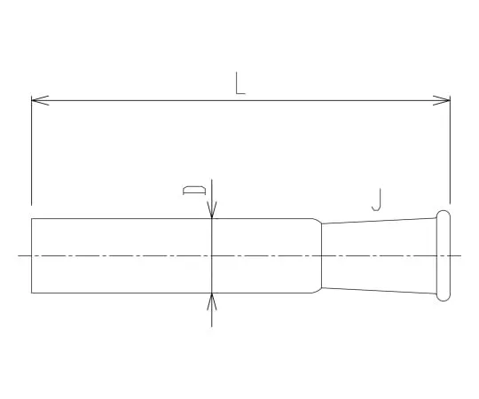 62-2088-17　［Discontinued］Joint Female Long　2002-1230