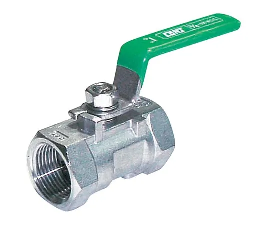 3-8338-01 Screw Ball Valve (Stainless Steel SUS316) 8A CSR-8A